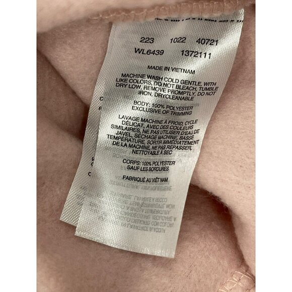 Columbia Benton Springs Pink XL Fleece Full Zip Jacket NWT - Picture 6 of 7